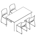 Folding tables with Sting (31003)