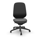 7039001 - SE:KIT with upholstery back, Camira Era black (SN-102)