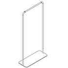 3879+3878 - Plint Wardrobe stand