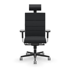 7042005 - MR. 24 swivel chair with armrest and neck support, Phoenix Havana black (MR-102)