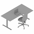 03536+0155 - Fixed desk 1800x1000/800 (rect)