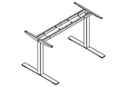 0195 - Fixed desks square legs (H: 720mm)