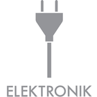 13301505 - Etiket til sortering af elektronik, dansk tekst (grå, uden baggrund) 65x75 mm.