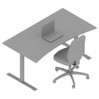 11795+0255 - Sit/stand desk 1600x900/800 (500-rect)