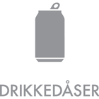13301502 - Etiket til sortering af drikkedåser, dansk tekst (grå, uden baggrund) 71x67 mm.