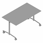 14012+1750 Flip-top desk 1400x800