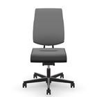 7023010 - Black dot swivel chair, Gabriel Atlantic black (BD-100)