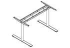 0495 - Fixed desks round legs (H: 720mm)