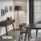 Retro Yemek Odasi Takimi