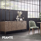 Piante Yemek Odasi Takimi