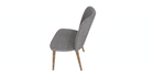 Larina Sandalye Gri