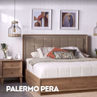 Palermo Pera Yatak Odasi Takimi