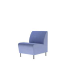 Ideal Large 1-seat wo armrest 4 legs