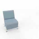 CITY Small Chair 51 4 T-legs