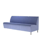 Ideal Large 3-seat wo armrest 2 legs