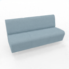 CITY Small Sofa 151 without legs