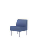 Ideal Small 1-seat wo armrests 4 legs