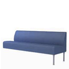 Ideal Small 3-seat wo armrests 2 legs