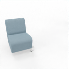 CITY Small Chair 51 2 T-legs