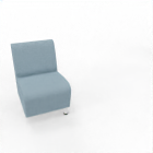 CITY small Chair 51 2 legs