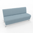 CITY Small Sofa 151 4 t-legs