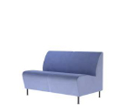 Ideal Large 2-seat wo armrest 4 legs