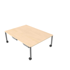 Luma Projecttafel 46h 140x100 _4x LUMAPTLG_4x MMLADE6800 80mm