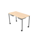 Luma Projecttafel 76h 120x60 _2x LUMAPTLG_2x MMLADE6800 80mm