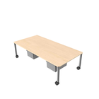 Luma Projecttafel 46h 160x80 _4x LUMAPTLG_4x MMLADE6800 176mm