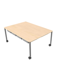 Luma Projecttafel 64h 140x100 _8x LUMAPTLG_8x MMLADE6800 80mm