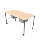 Luma Projecttafel 82h 160x80 _4x LUMAPTLG_4x MMLADE6800 176mm