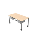 Luma Projecttafel 59h 120x60 _2x LUMAPTLG_2x MMLADE6800 176mm