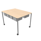 Luma Projecttafel 90h 140x100 _8x LUMAPTLG_8x MMLADE6800 176mm