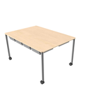 Luma Projecttafel 76h 140x100 _8x LUMAPTLG_8x MMLADE6800 80mm