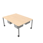 Luma Projecttafel 64h 140x100 _4x LUMAPTLG_4x MMLADE6800 176mm