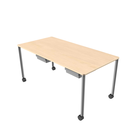 Luma Projecttafel 76h 160x80 _4x LUMAPTLG_4x MMLADE6800 80mm