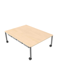 Luma Projecttafel 46h 140x100 _8x LUMAPTLG_8x MMLADE6800 80mm