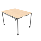 Luma Projecttafel 90h 140x100 _8x LUMAPTLG_8x MMLADE6800 80mm