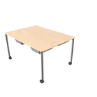 Luma Projecttafel 74h 140x100 _4x LUMAPTLG_4x MMLADE6800 80mm