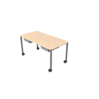 Luma Projecttafel 59h 120x60 _2x LUMAPTLG_2x MMLADE6800 80mm