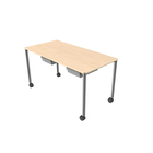 Luma Projecttafel 74h 140x70 _4x LUMAPTLG_4x MMLADE6800 80mm