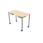 Luma Projecttafel 82h 120x60 _2x LUMAPTLG_2x MMLADE6800 80mm