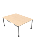 Luma Projecttafel 59h 140x100 _4x LUMAPTLG_4x MMLADE6800 80mm