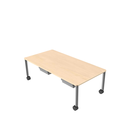 Luma Projecttafel 46h 140x70 _4x LUMAPTLG_4x MMLADE6800 80mm