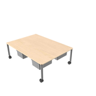 Luma Projecttafel 46h 140x100 _4x LUMAPTLG_4x MMLADE6800 176mm