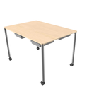 Luma Projecttafel 90h 140x100 _4x LUMAPTLG_4x MMLADE6800 80mm