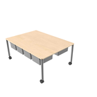 Luma Projecttafel 64h 140x100 _8x LUMAPTLG_8x MMLADE6800 176mm