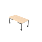 Luma Projecttafel 46h 120x60 _2x LUMAPTLG_2x MMLADE6800 80mm