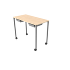 Luma Projecttafel 90h 120x60 _2x LUMAPTLG_2x MMLADE6800 80mm