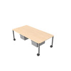 Luma Projecttafel 46h 140x70 _4x LUMAPTLG_4x MMLADE6800 176mm